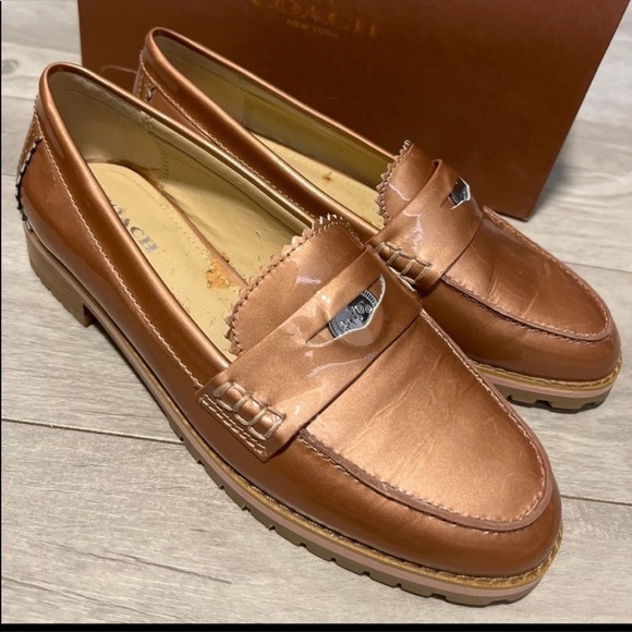 Penny Loafer by Coach, Wmns 6 *final markdown price* - Picture 6 of 11
